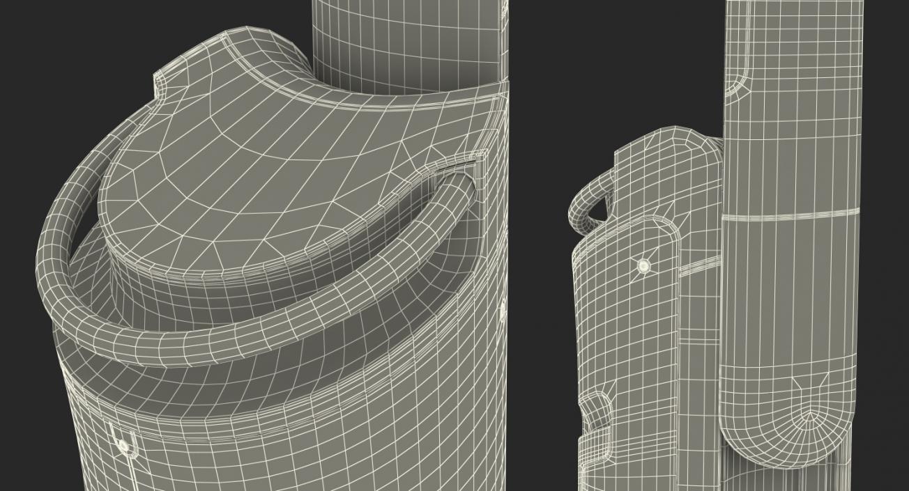 3D Esteya Electronic Brachytherapy System model