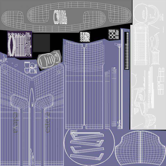 3D Esteya Electronic Brachytherapy System model