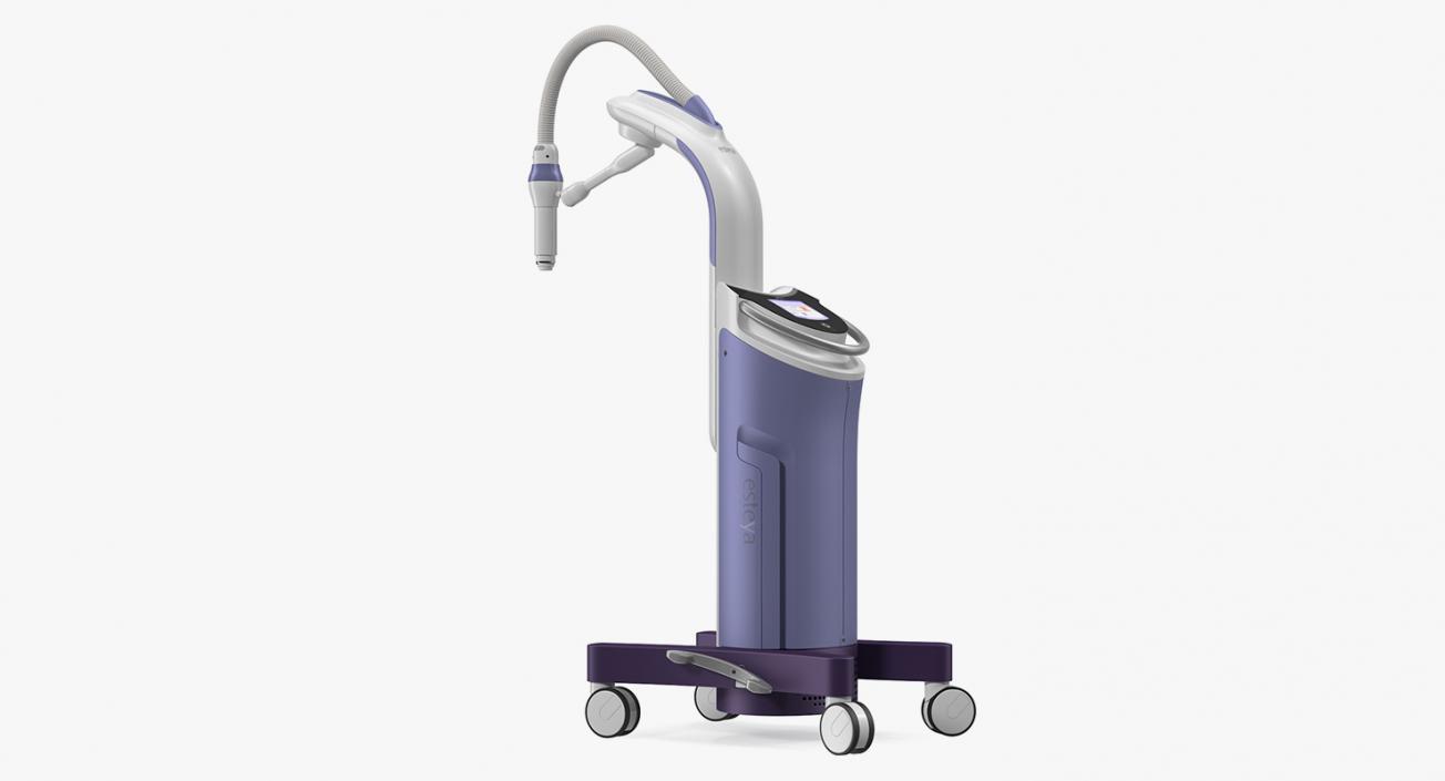 3D Esteya Electronic Brachytherapy System model