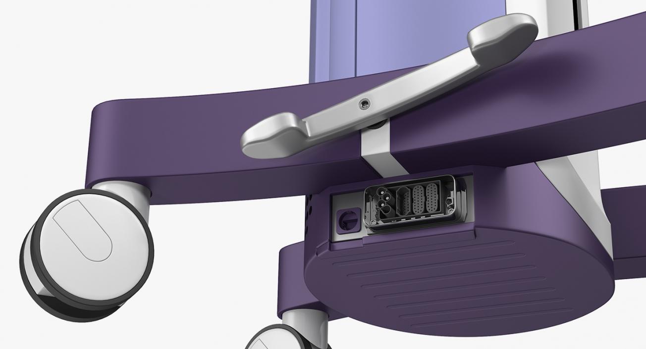 3D Esteya Electronic Brachytherapy System model