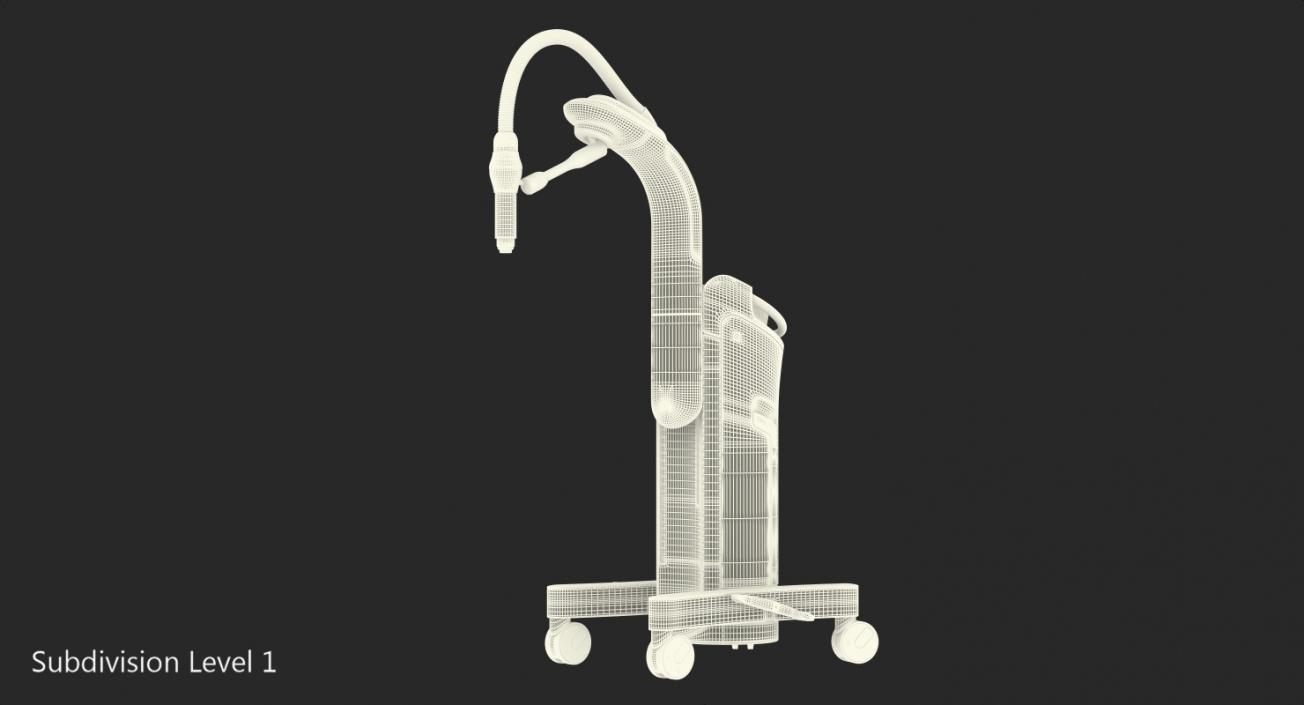 3D Esteya Electronic Brachytherapy System model