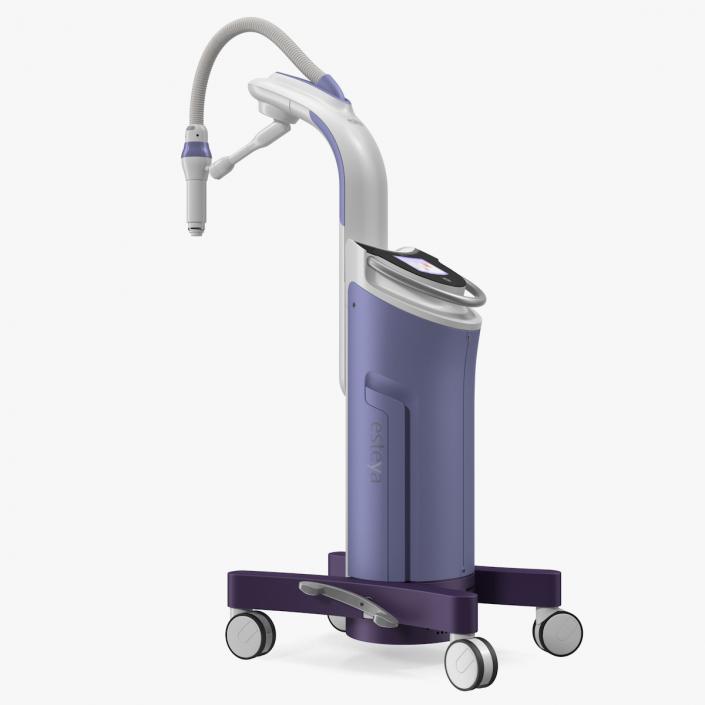 3D Esteya Electronic Brachytherapy System model