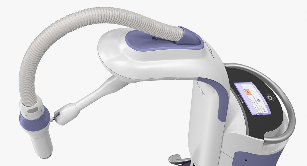 3D Esteya Electronic Brachytherapy System model