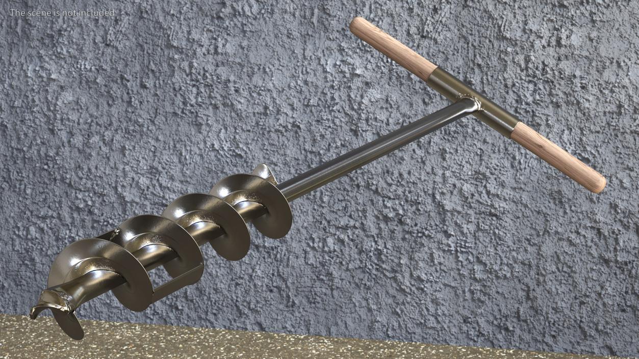 3D Steel Hand Drill