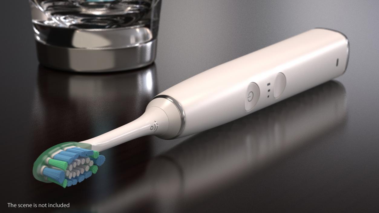 Electric Toothbrush Generic 3D