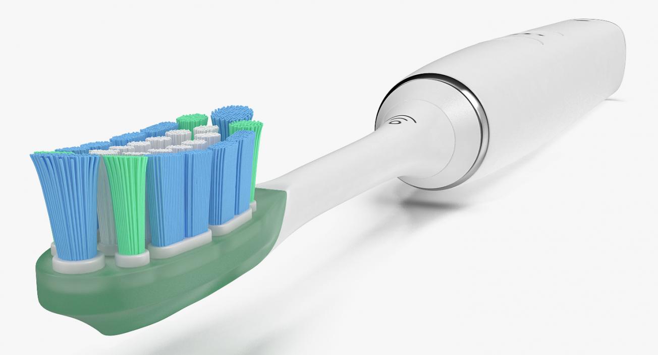 Electric Toothbrush Generic 3D