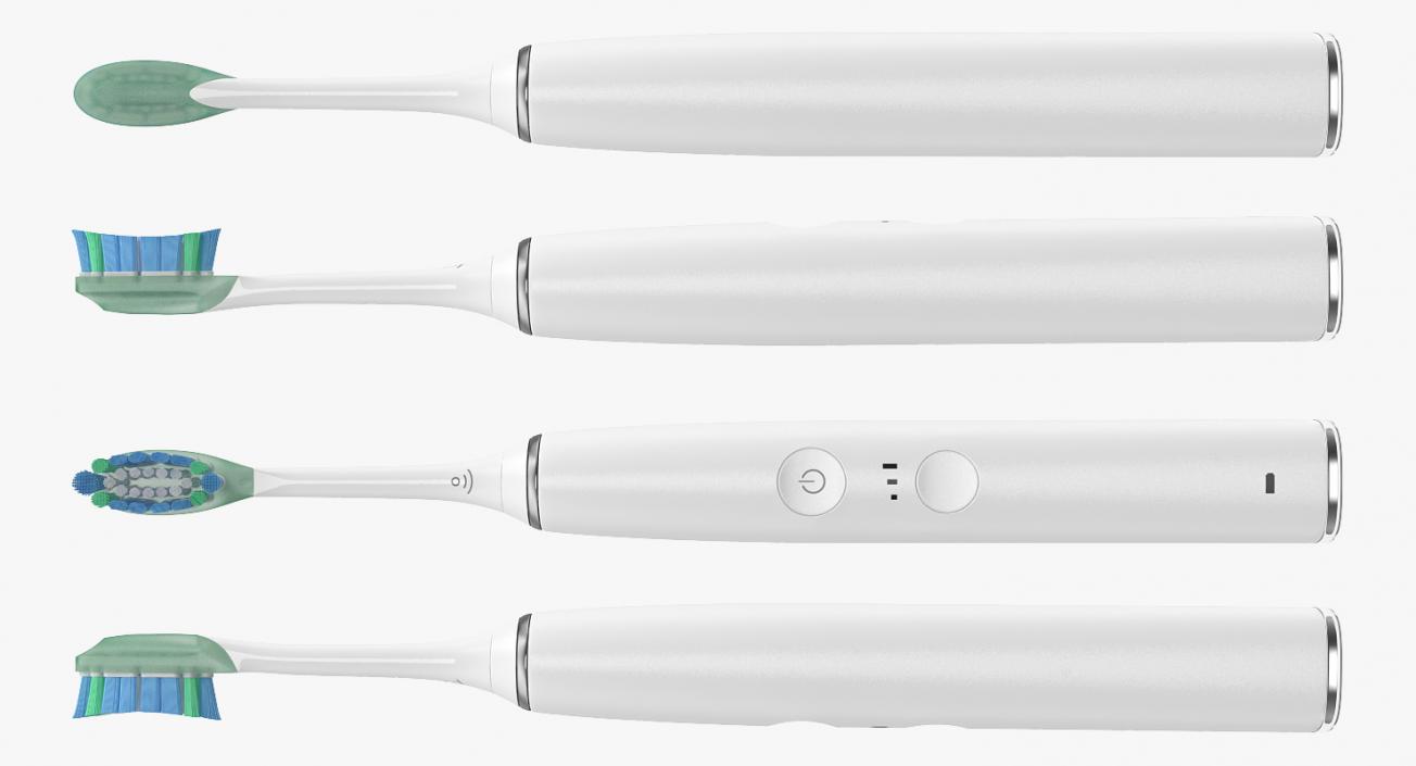 Electric Toothbrush Generic 3D