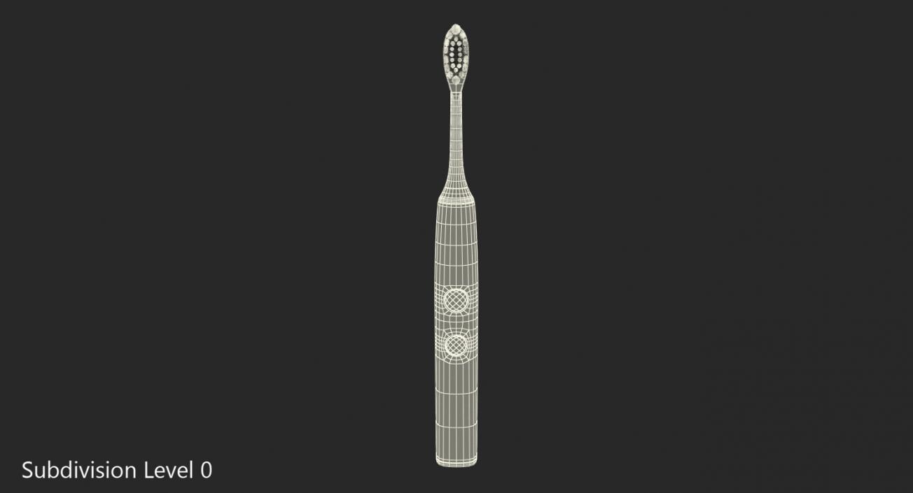 Electric Toothbrush Generic 3D