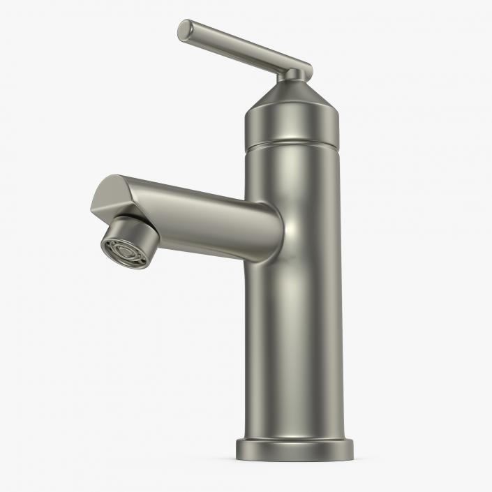 Modern Bathroom Tap 3D model