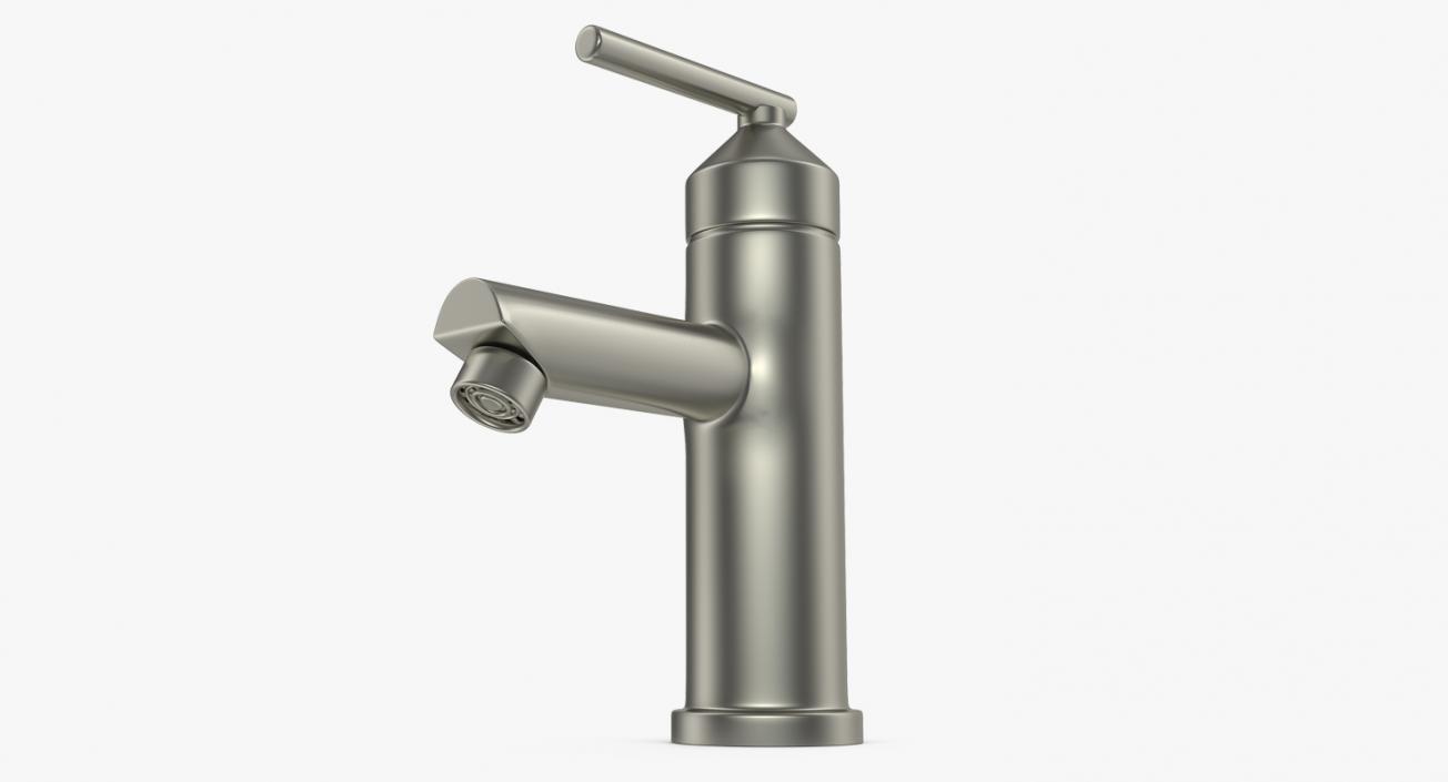 Modern Bathroom Tap 3D model