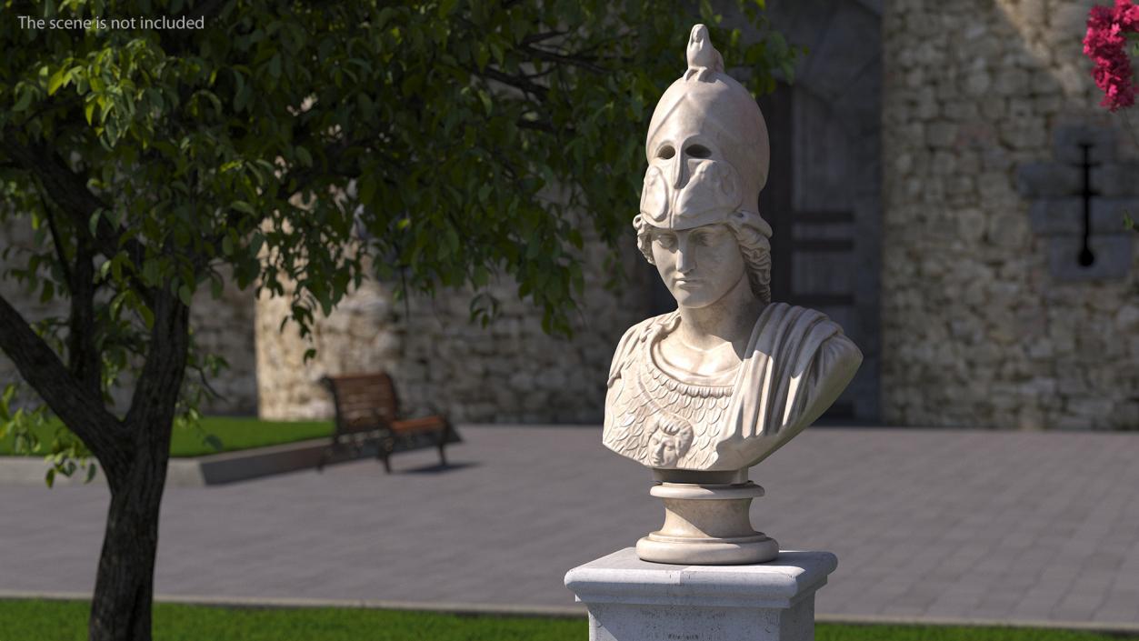 Ancient Busts Collection 3D model