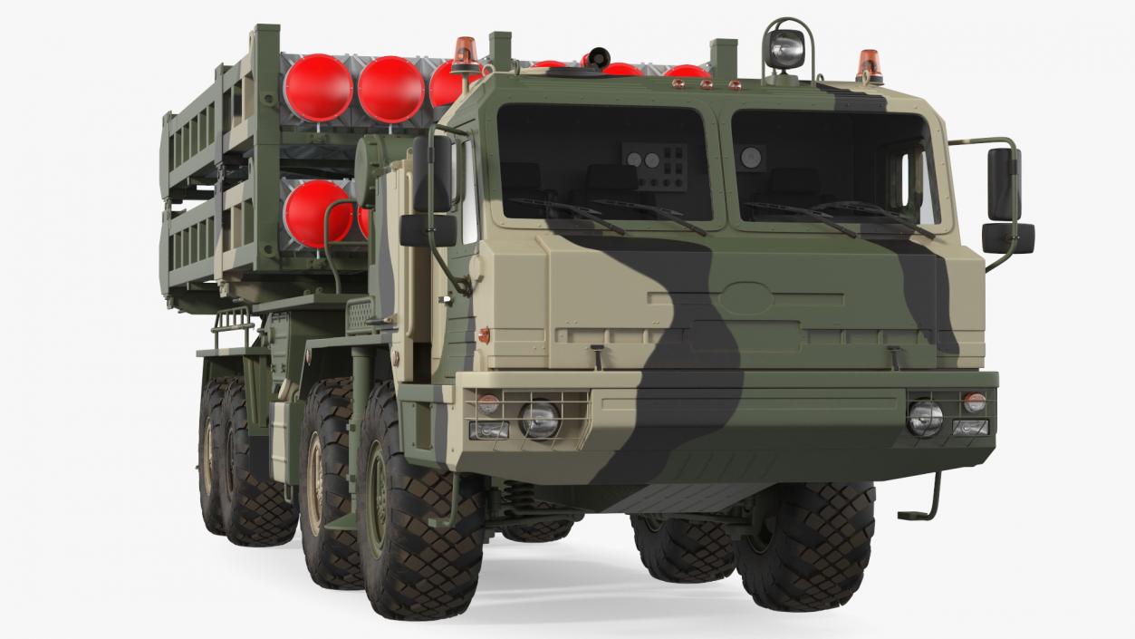 3D Camouflage Vityaz S 350E 50R6 Missile Launcher