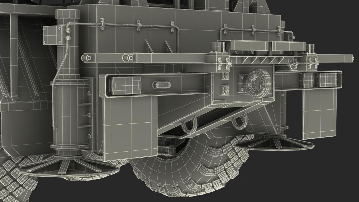 3D Camouflage Vityaz S 350E 50R6 Missile Launcher