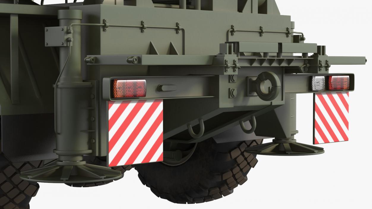 3D Camouflage Vityaz S 350E 50R6 Missile Launcher