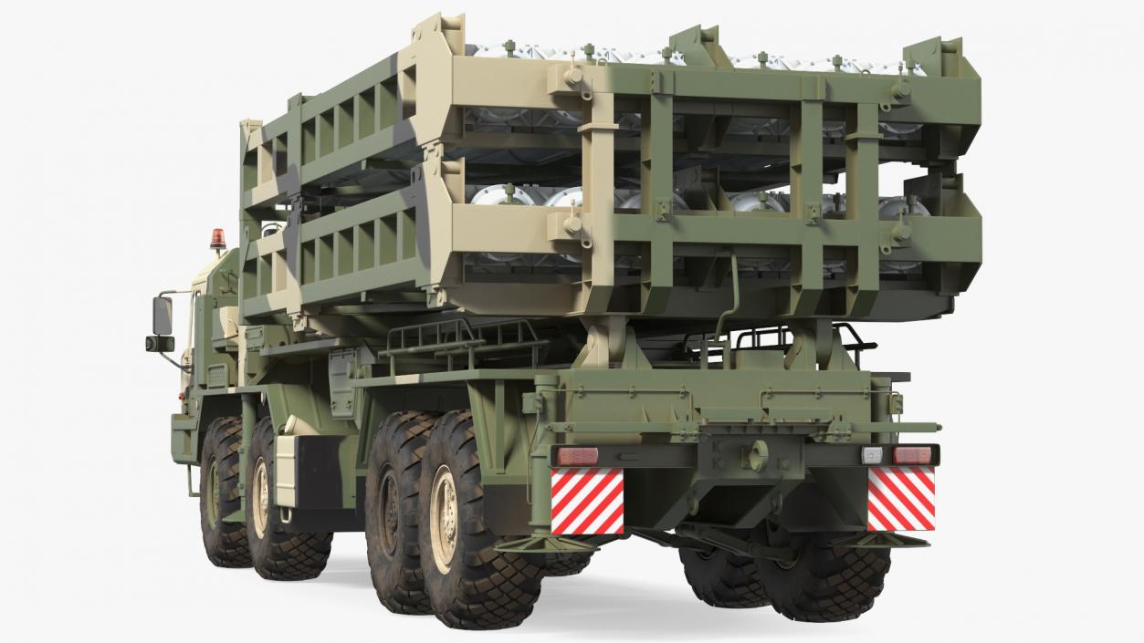 3D Camouflage Vityaz S 350E 50R6 Missile Launcher