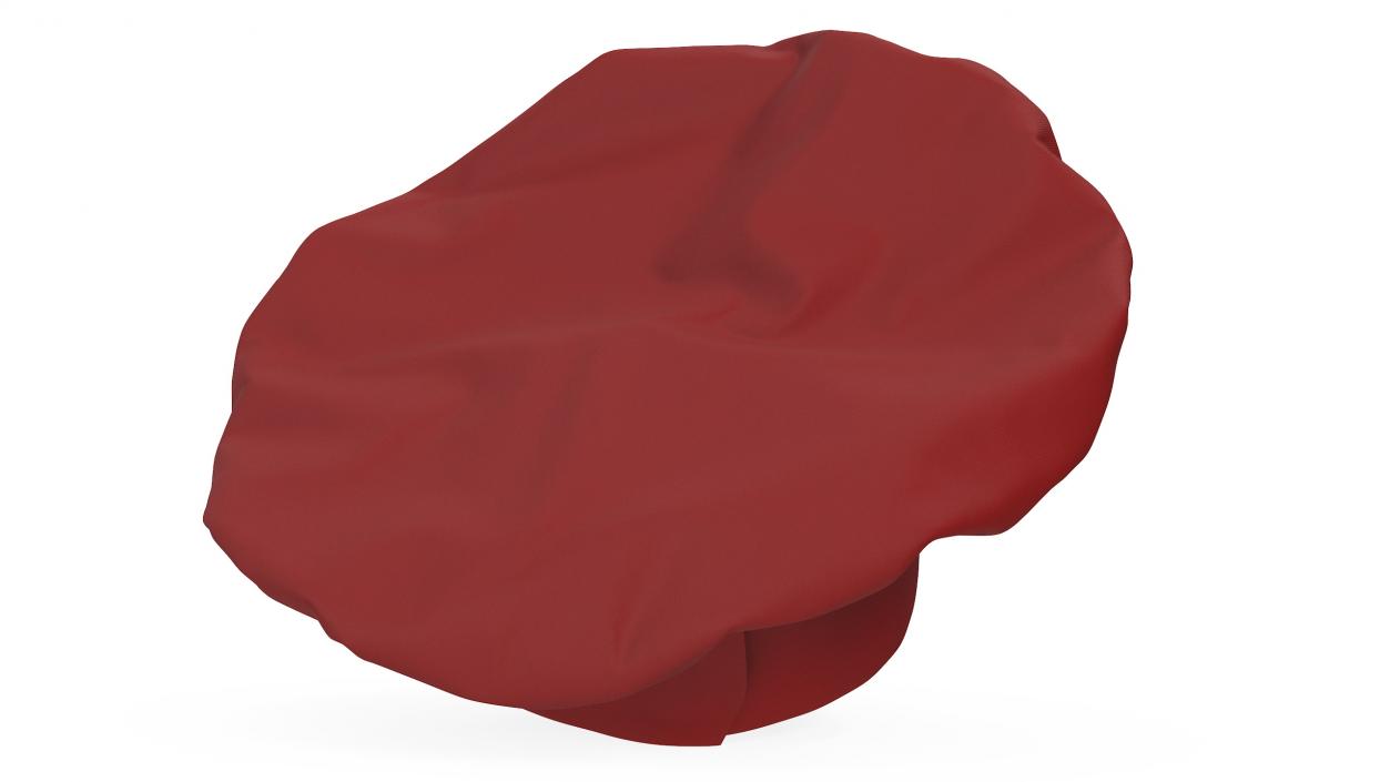 Red Chef Hat 3D