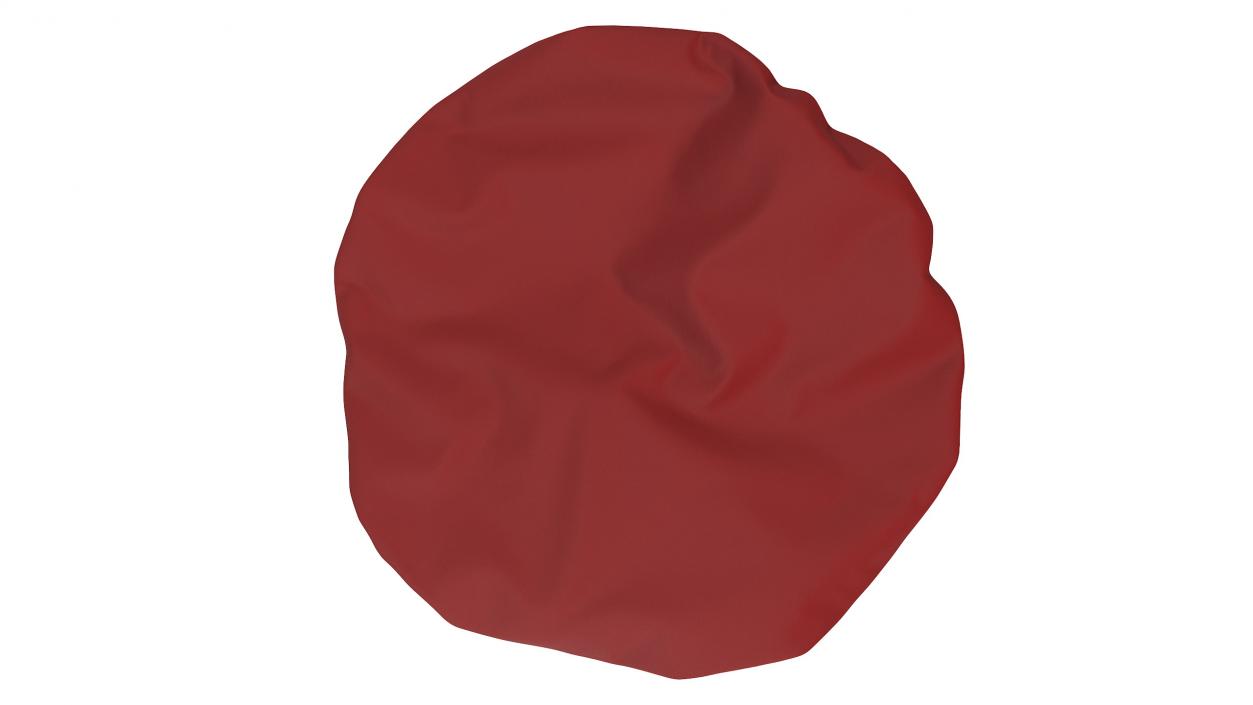 Red Chef Hat 3D