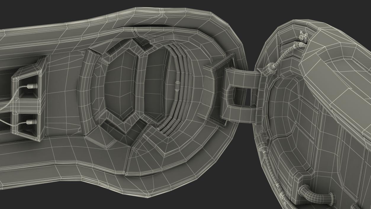 Sci Fi Hibernation Pod 3D