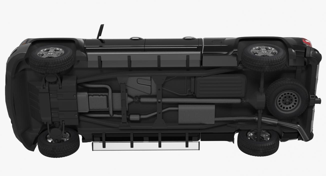 Chevrolet Silverado 2015 3D model