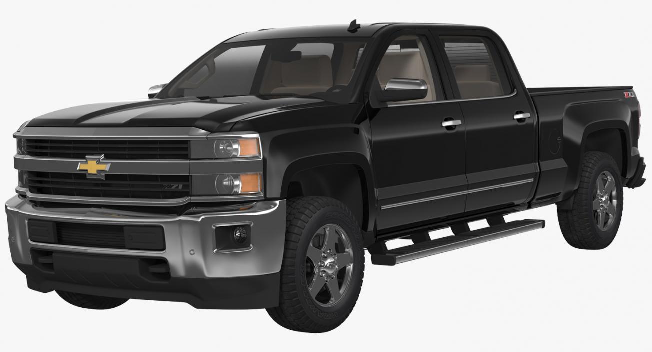 Chevrolet Silverado 2015 3D model