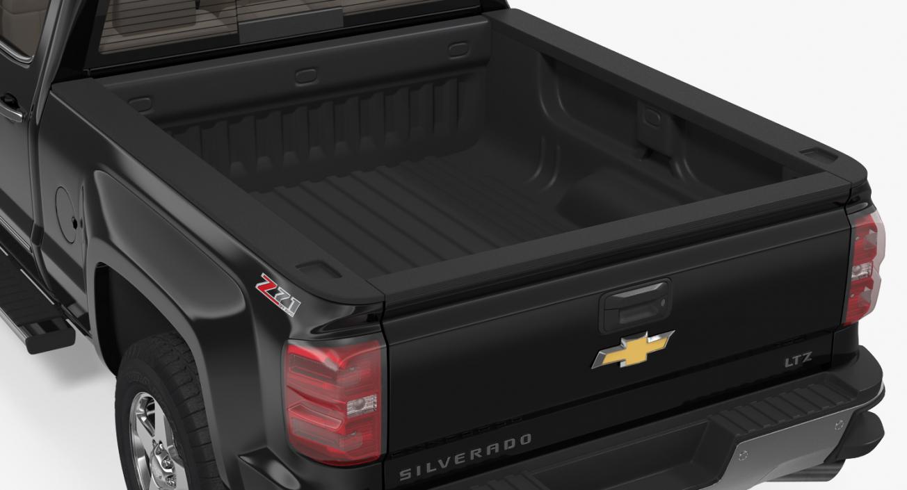 Chevrolet Silverado 2015 3D model