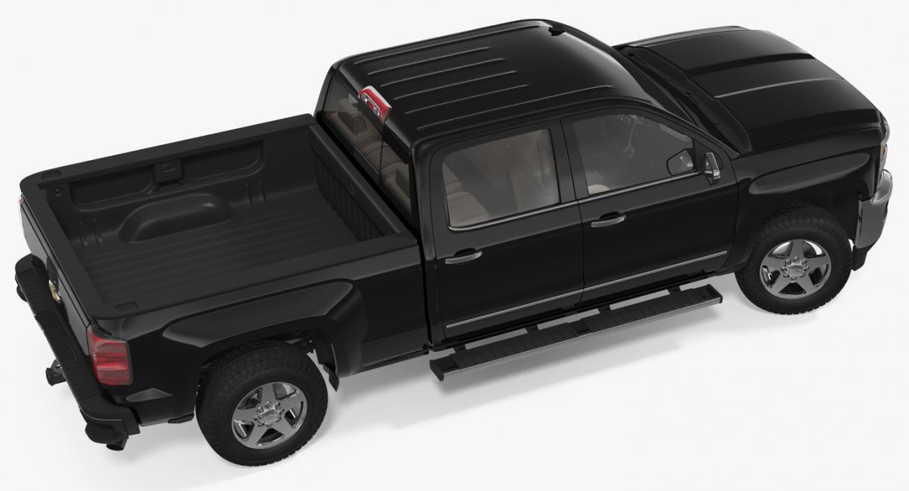 Chevrolet Silverado 2015 3D model