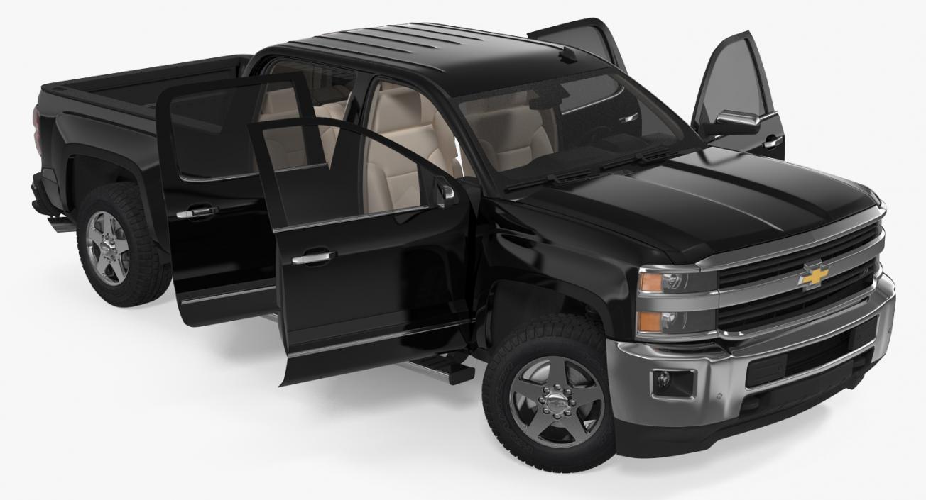 Chevrolet Silverado 2015 3D model