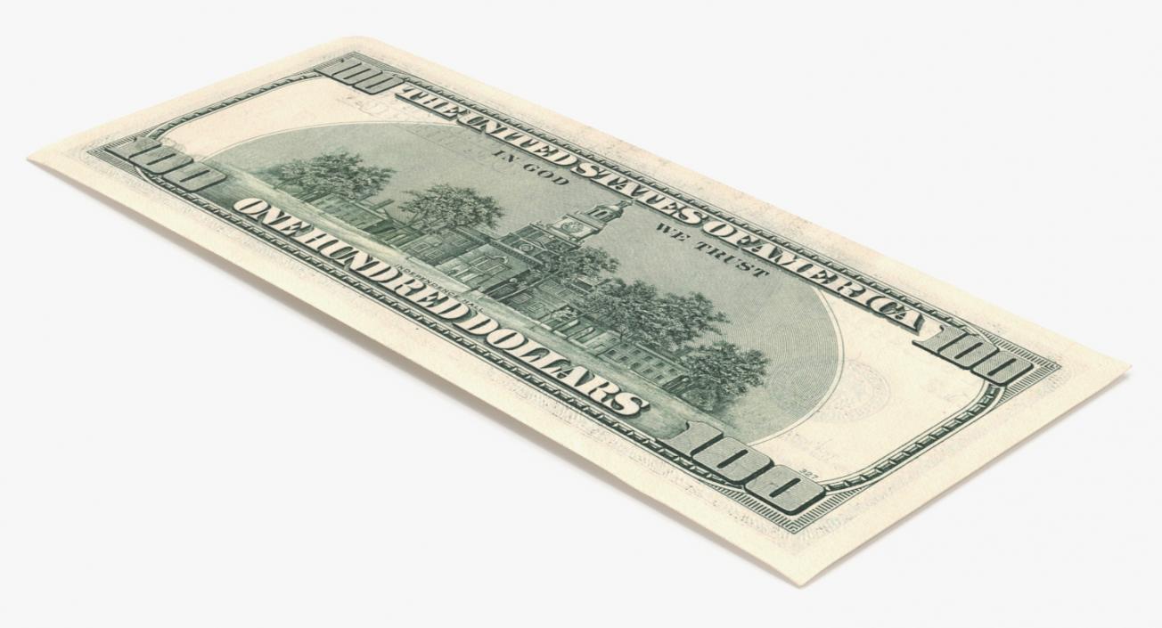 New and Old Design Dollar Bills 3D Models Collection 3D