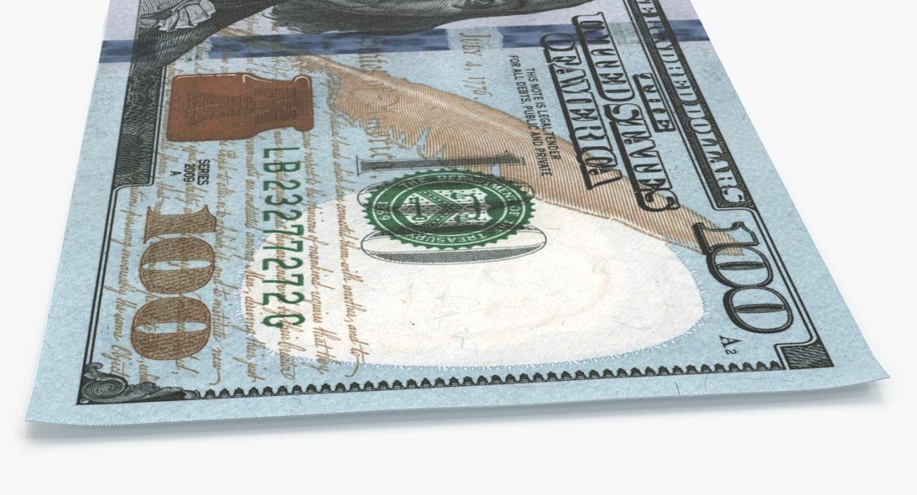 New and Old Design Dollar Bills 3D Models Collection 3D