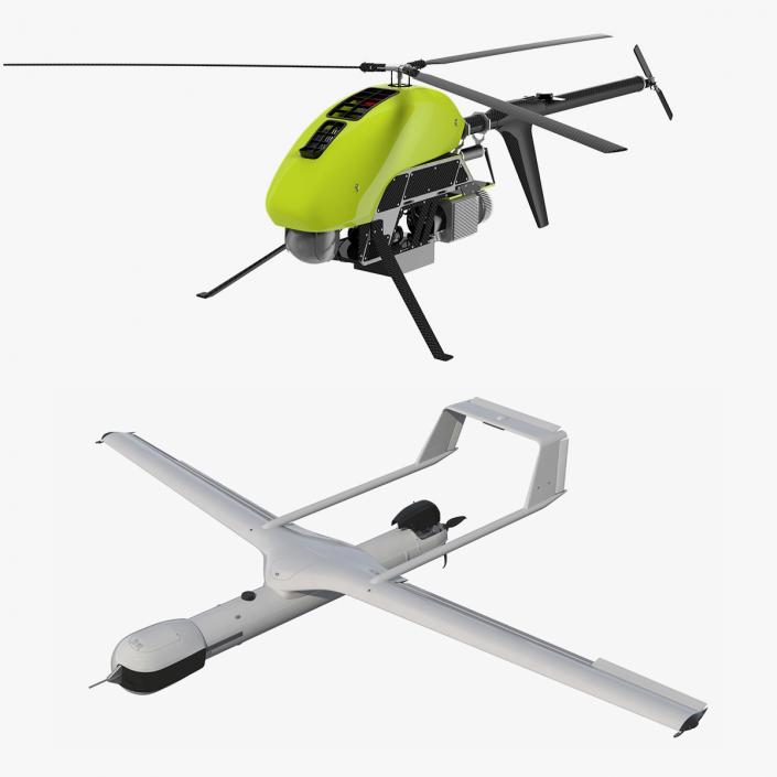 3D model UAV Drone Collection