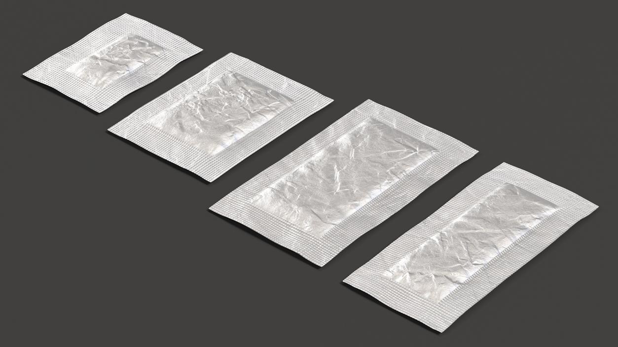 3D Foil Packets Set