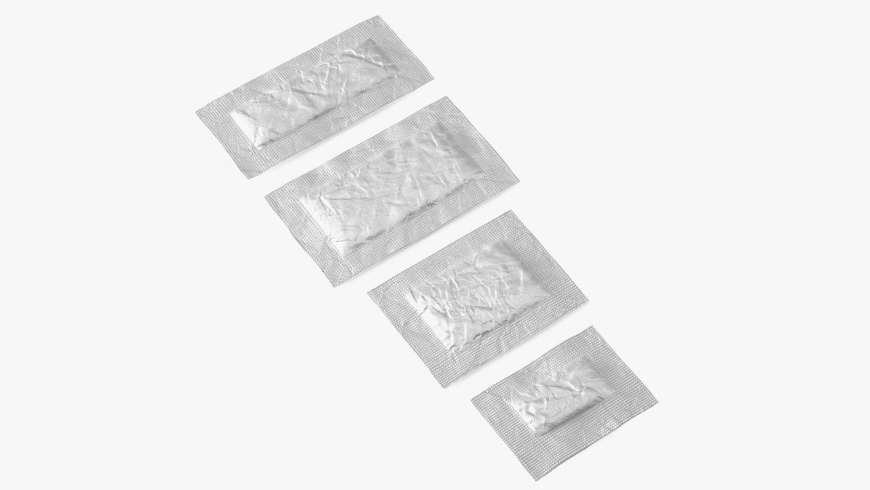 3D Foil Packets Set