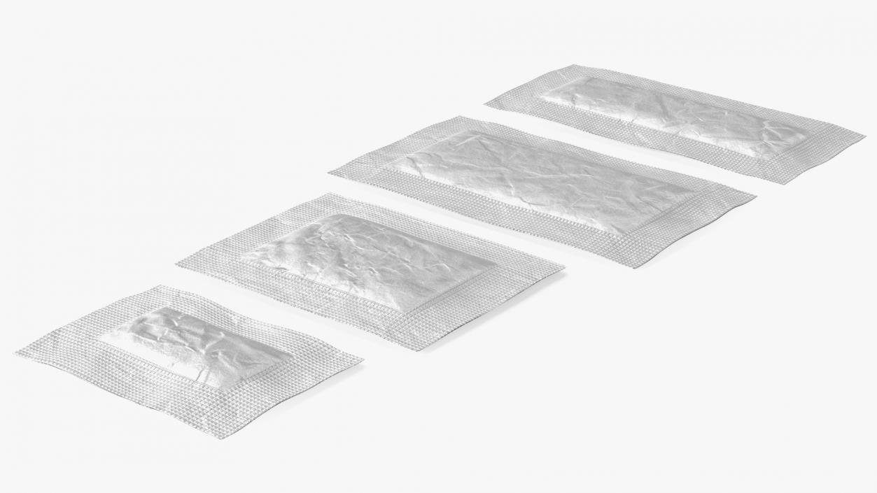 3D Foil Packets Set