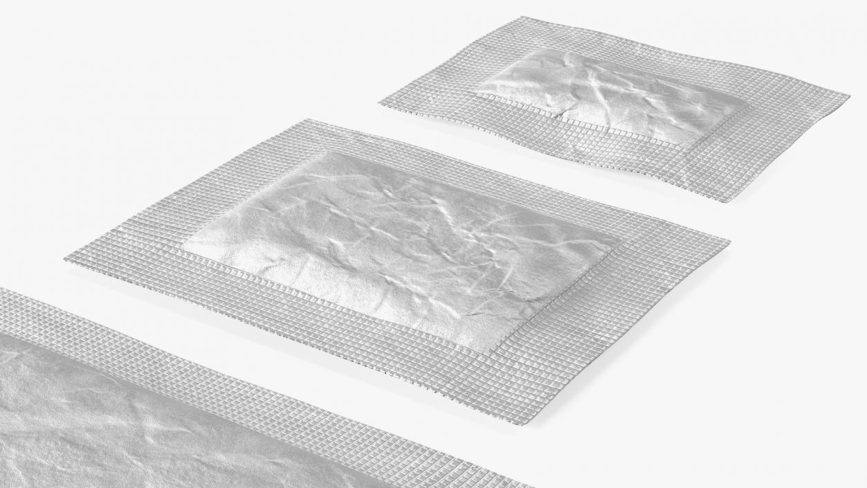 3D Foil Packets Set