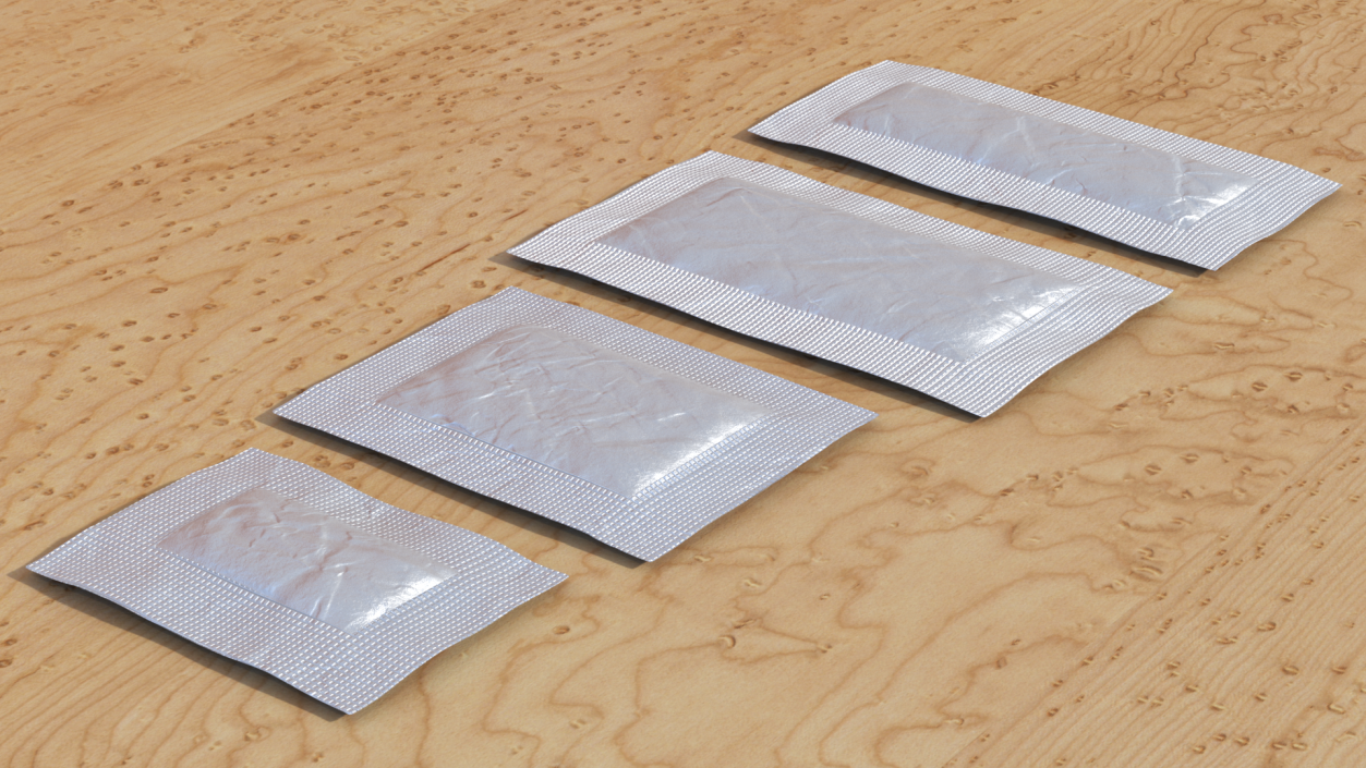 3D Foil Packets Set