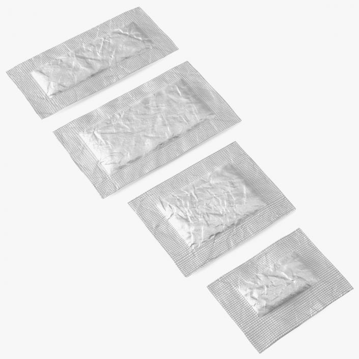 3D Foil Packets Set