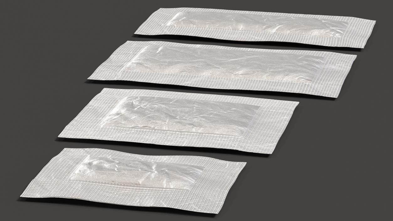 3D Foil Packets Set