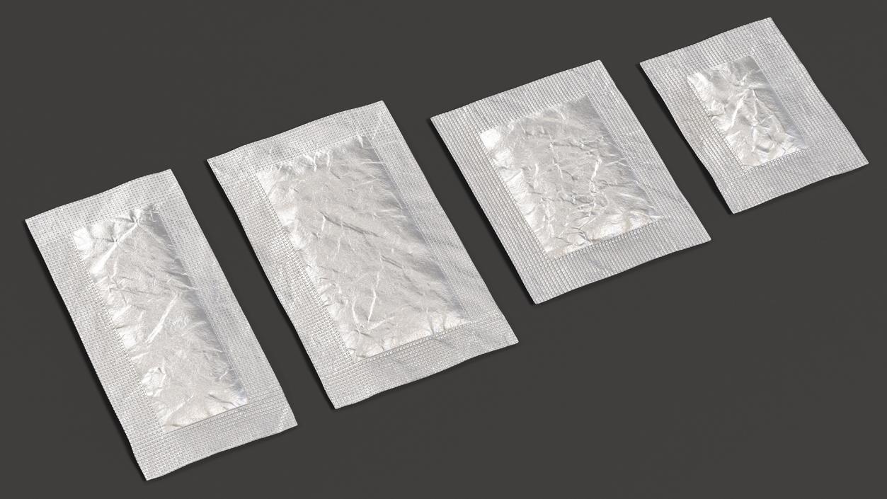 3D Foil Packets Set