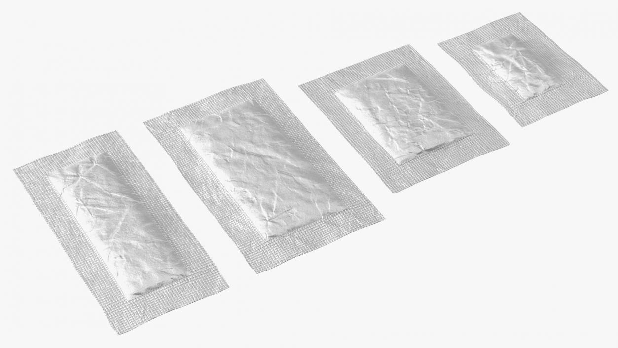 3D Foil Packets Set