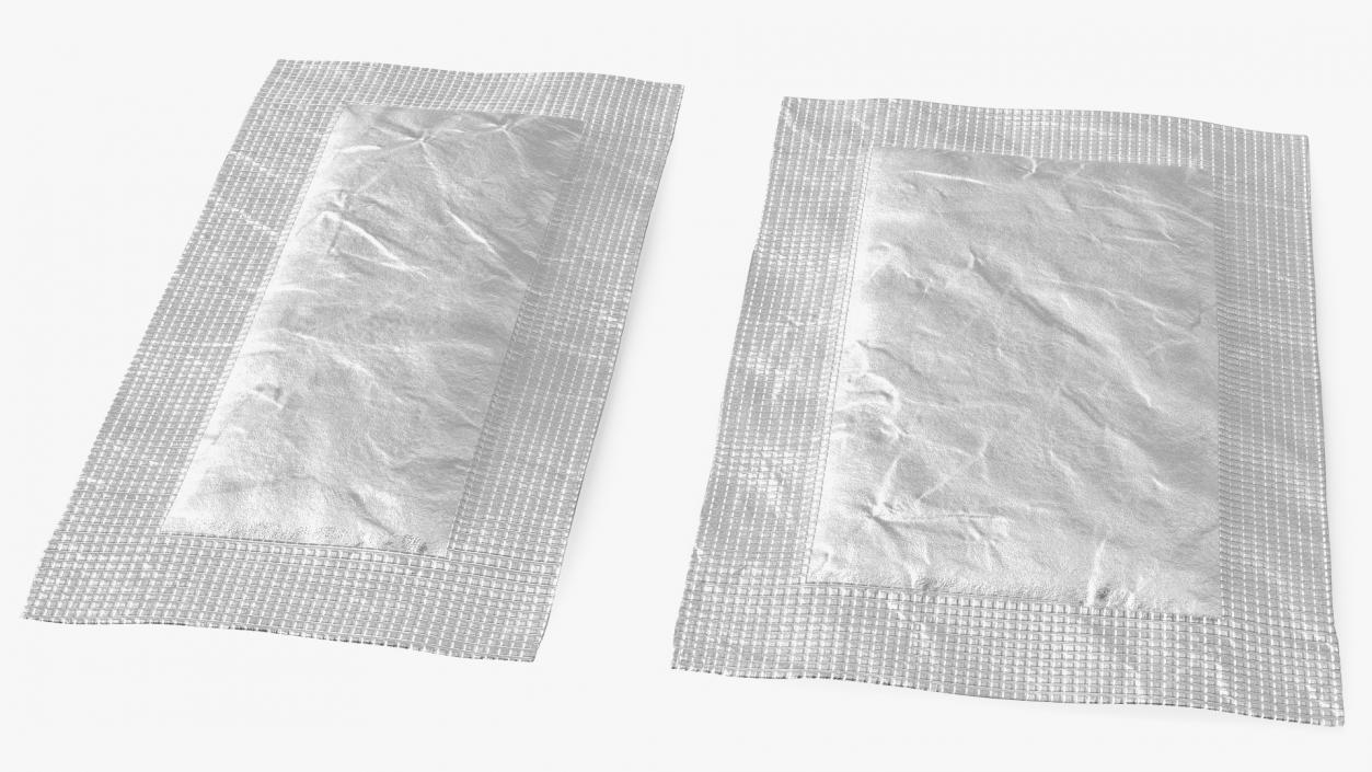 3D Foil Packets Set