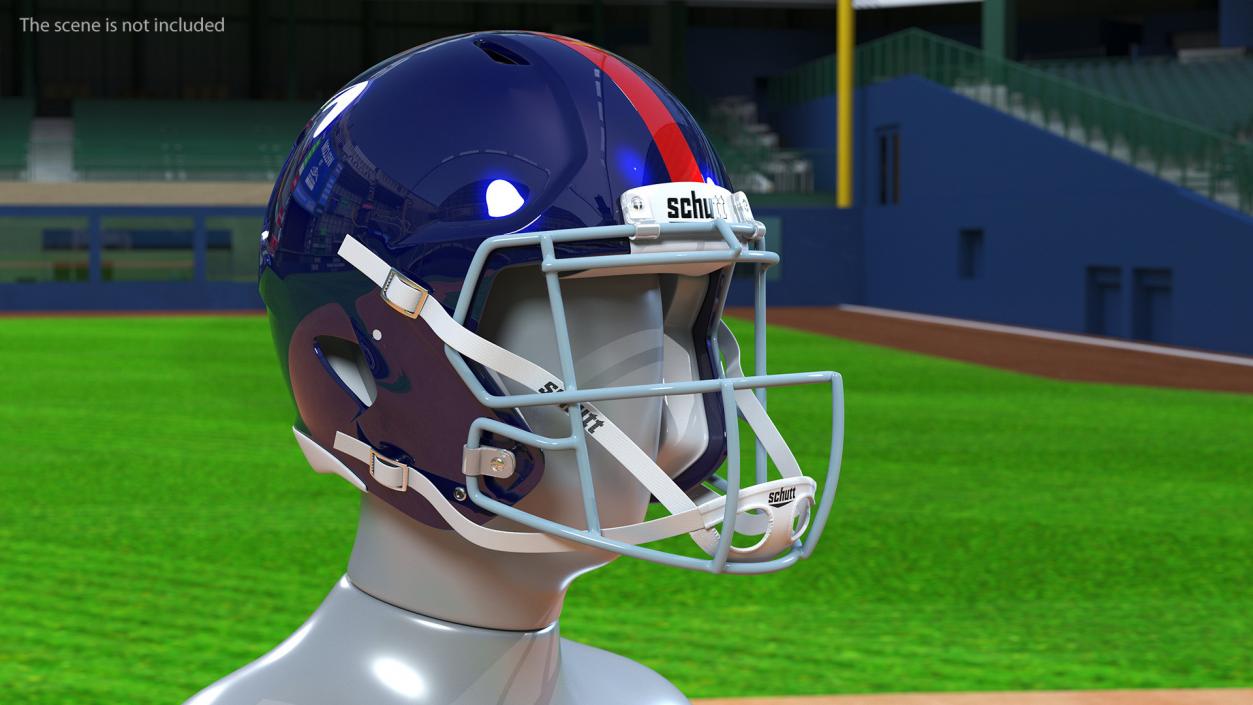 Schutt Football Helmet 3D