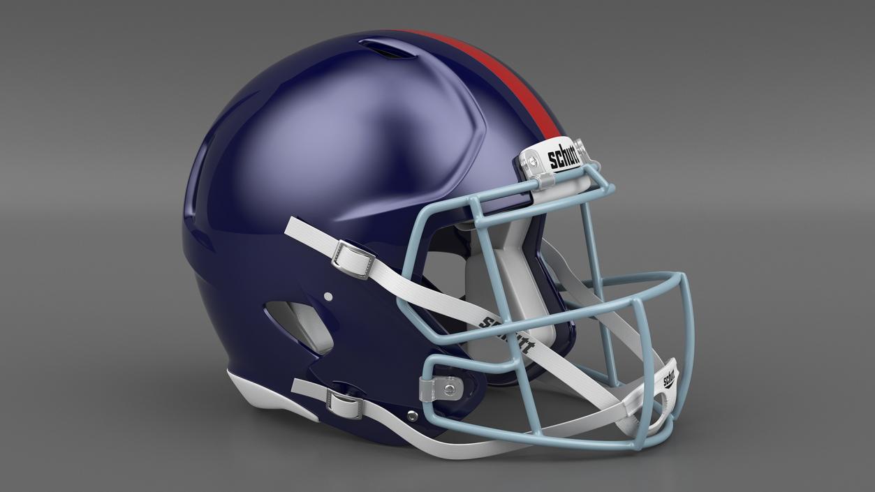 Schutt Football Helmet 3D