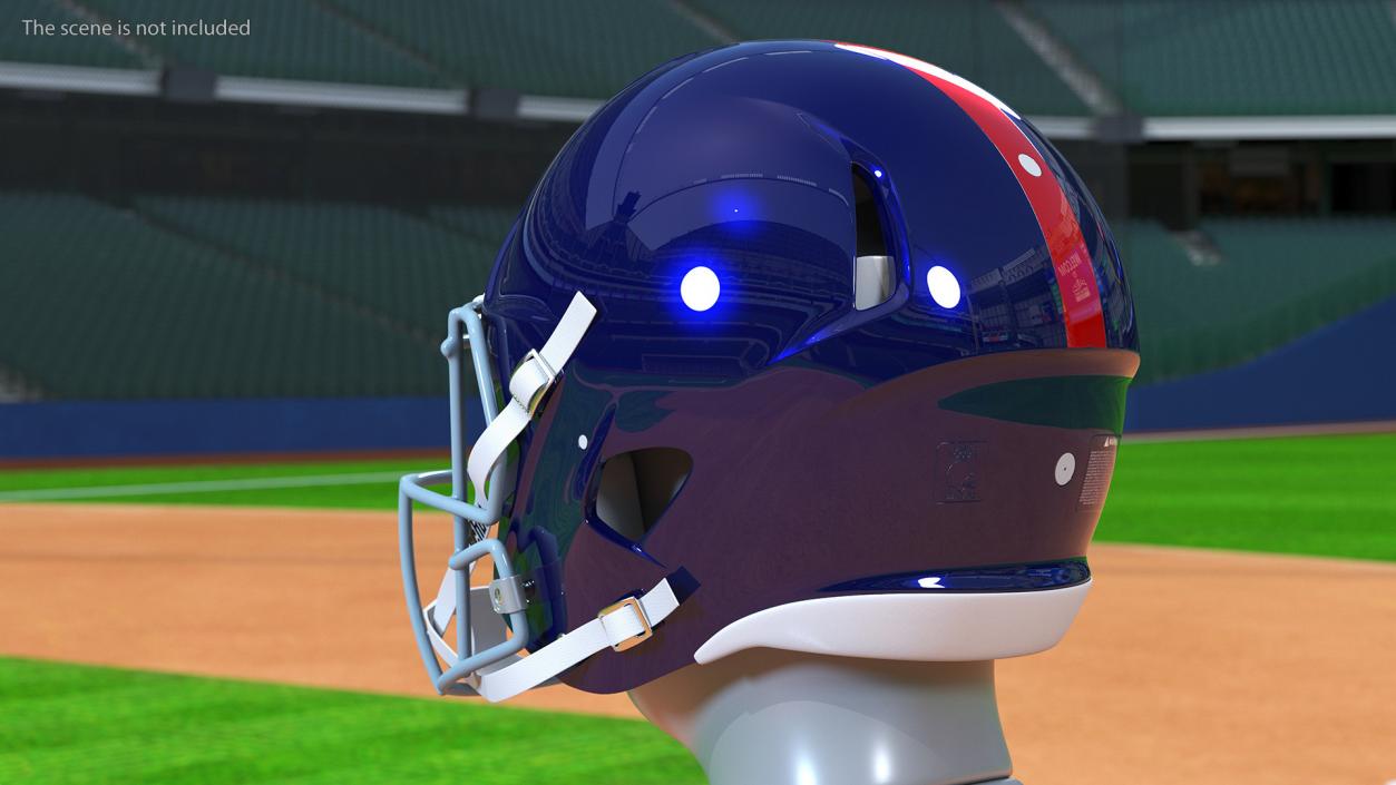 Schutt Football Helmet 3D