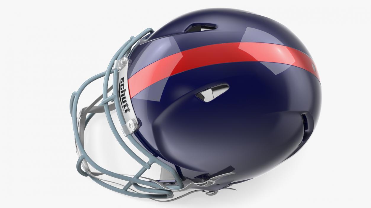 Schutt Football Helmet 3D