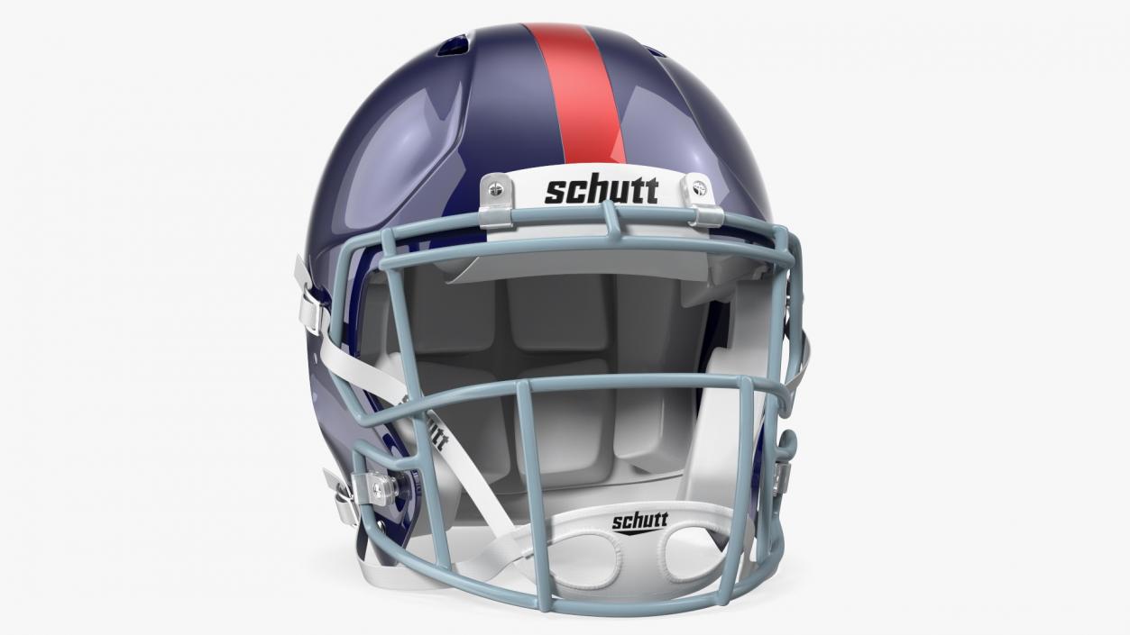 Schutt Football Helmet 3D