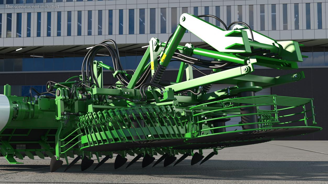 3D Sugar Beet Harvesting Unit