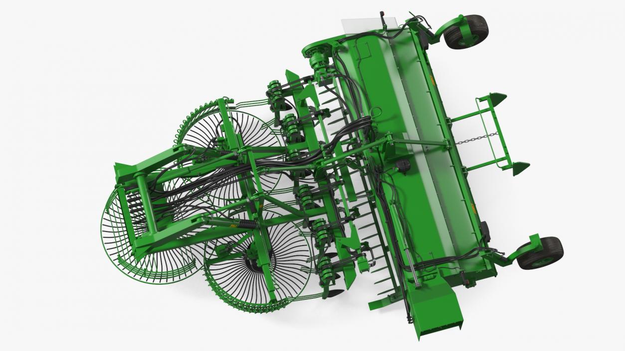 3D Sugar Beet Harvesting Unit