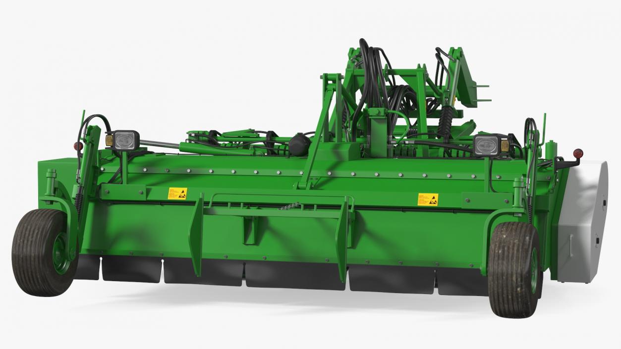 3D Sugar Beet Harvesting Unit