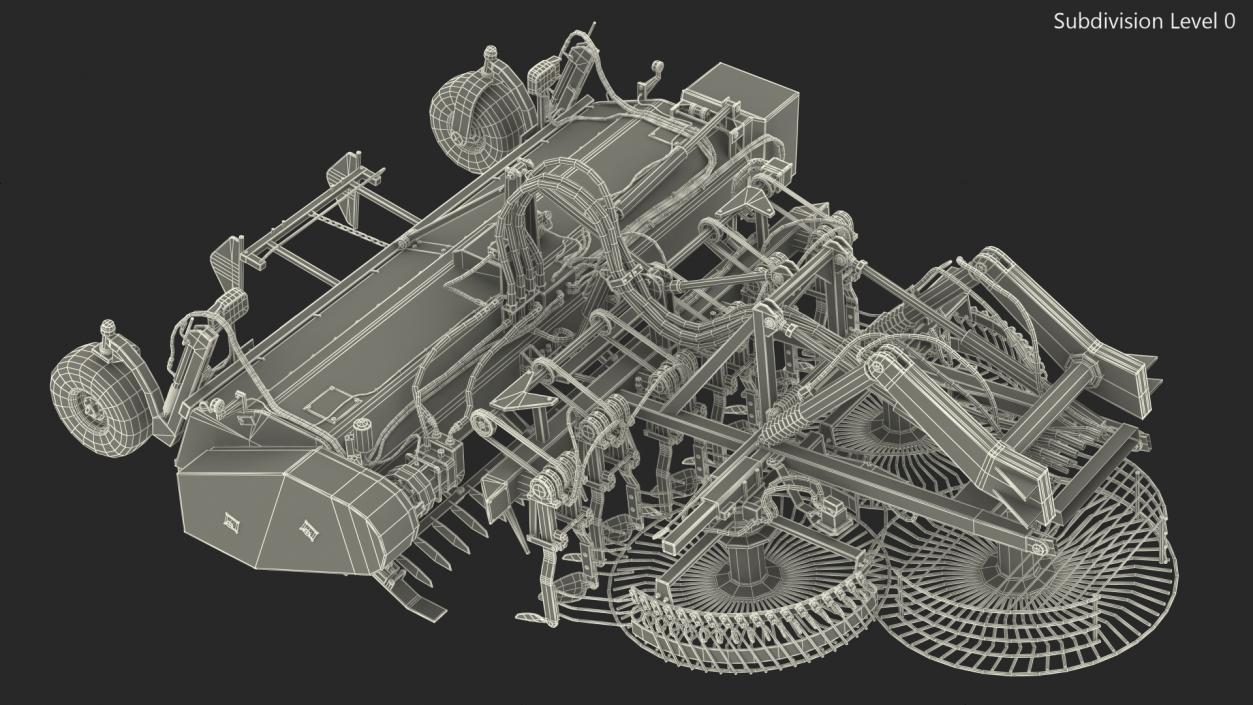 3D Sugar Beet Harvesting Unit