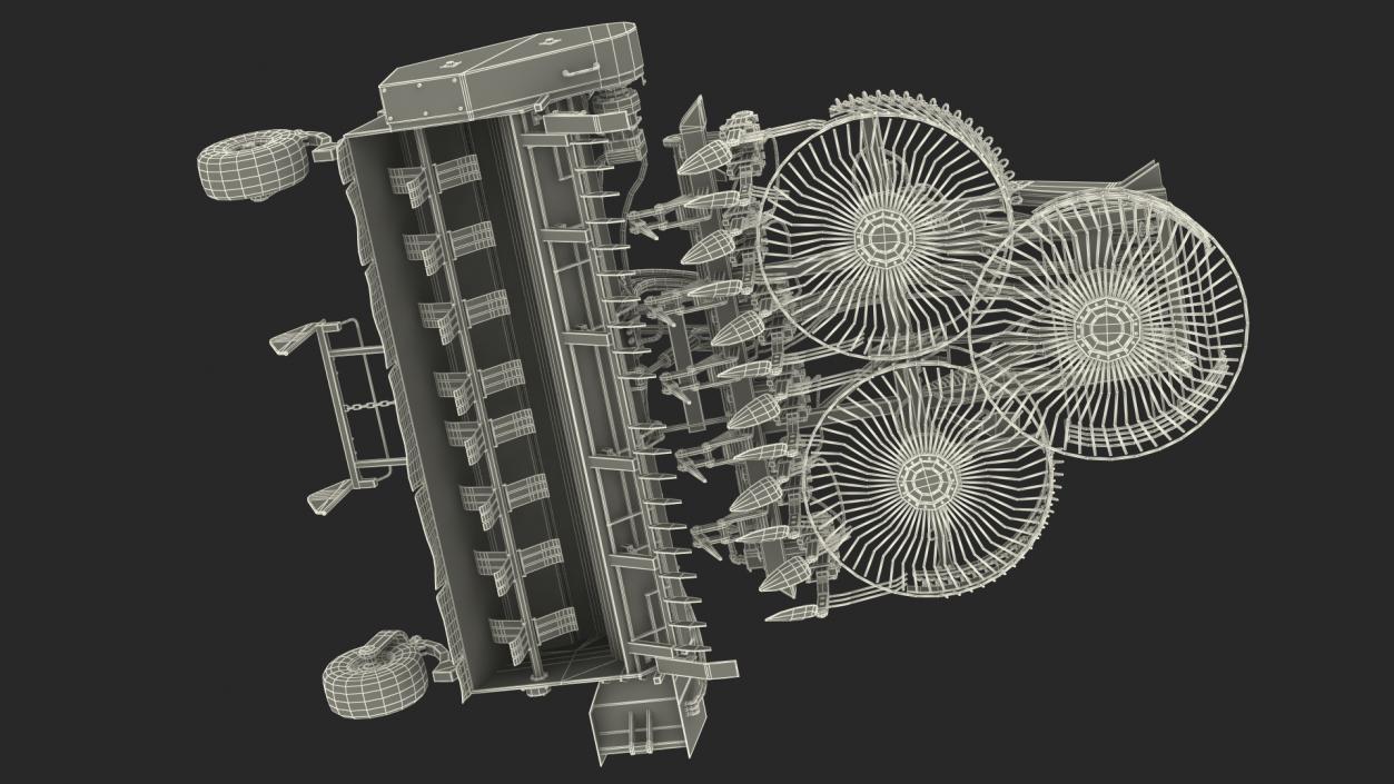 3D Sugar Beet Harvesting Unit